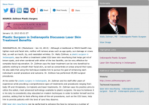 plastic surgeon in indianapolis, plastic surgery in indianapolis, laser skin resurfacing, facelift